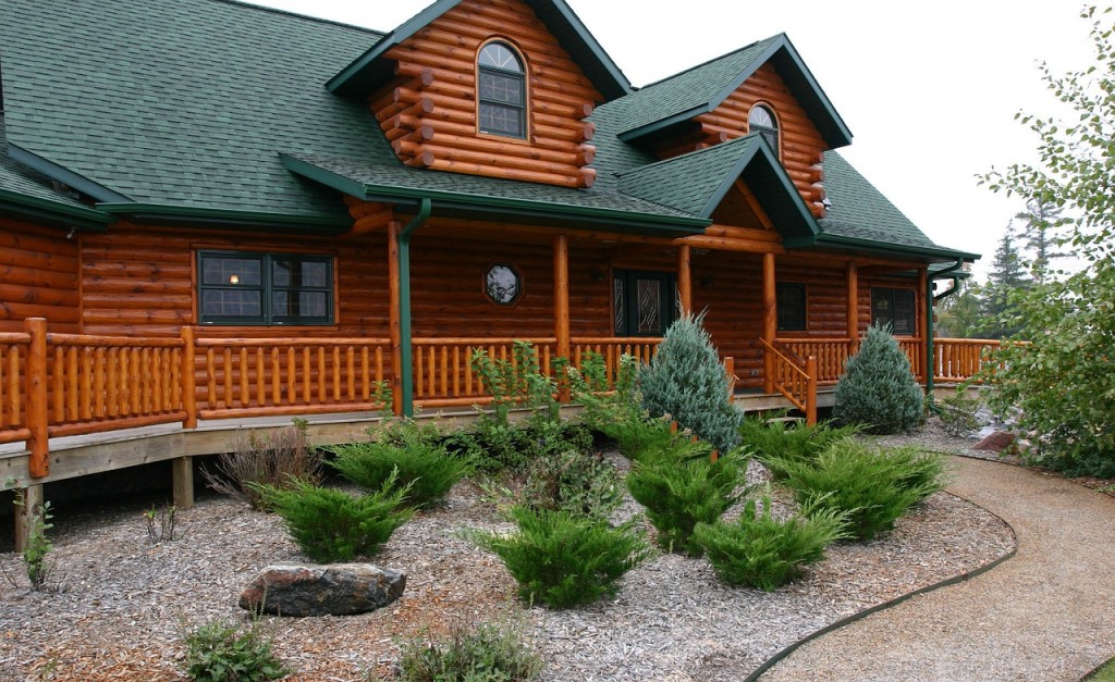 simple house with attics