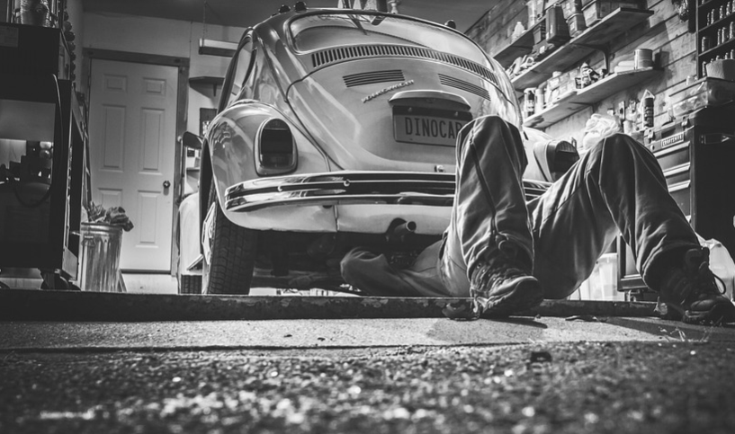 car repair at home