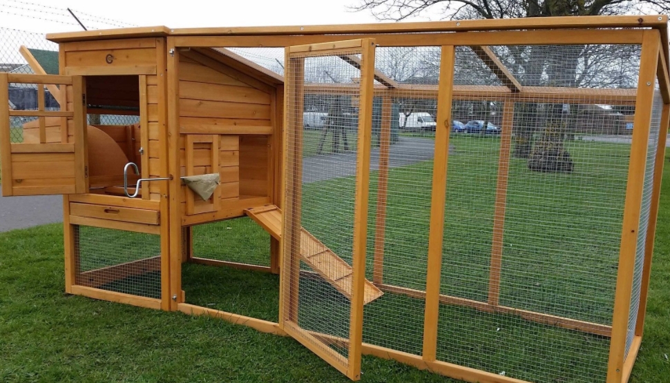 portable chicken coop