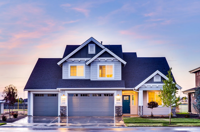 house